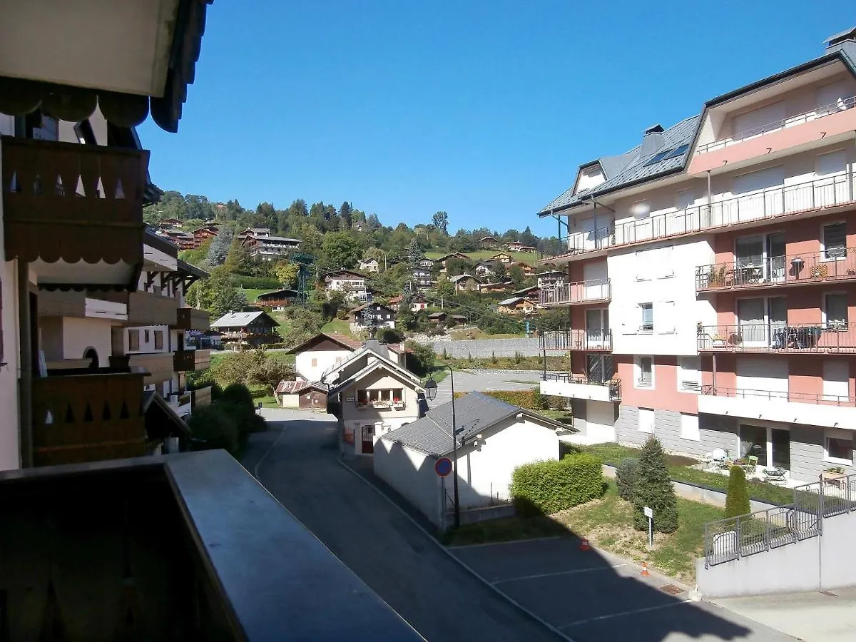 Apartment Les Jardins Alpins-4 By Interhome 圣热尔韦莱班 法国
