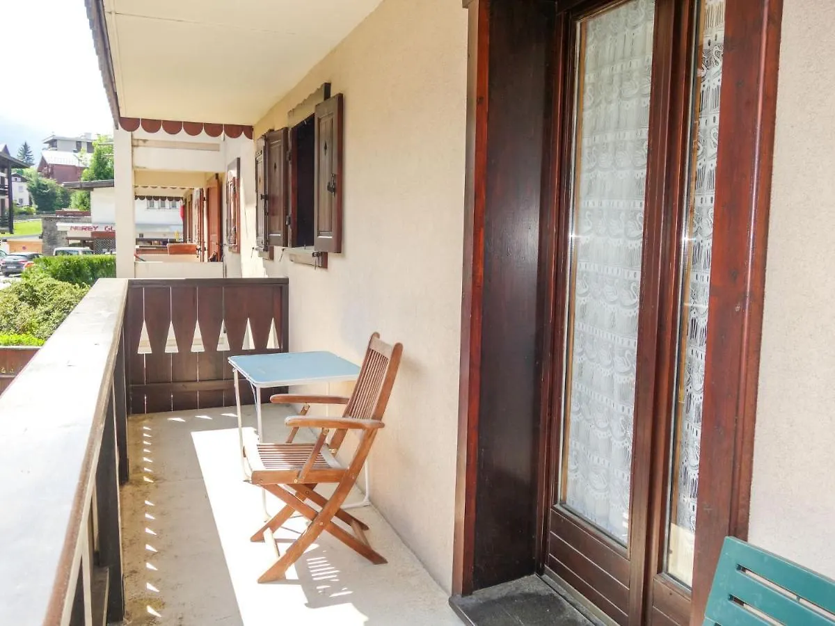 Apartment Les Jardins Alpins-4 By Interhome 圣热尔韦莱班