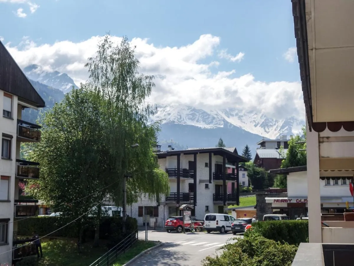 Apartment Les Jardins Alpins-4 By Interhome 圣热尔韦莱班