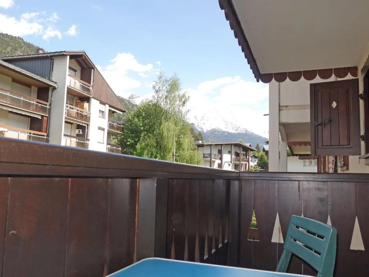Apartment Les Jardins Alpins-4 By Interhome 圣热尔韦莱班