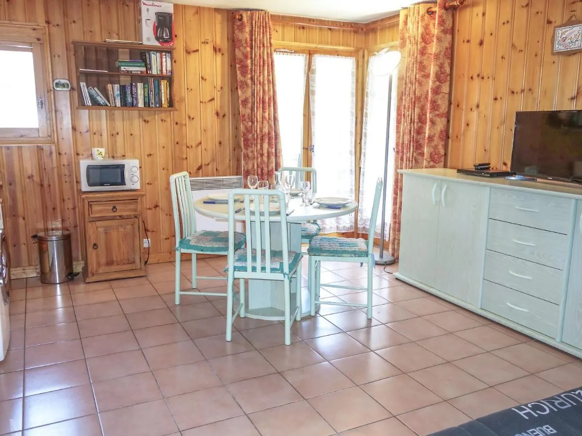 Apartment Les Jardins Alpins-4 By Interhome 圣热尔韦莱班